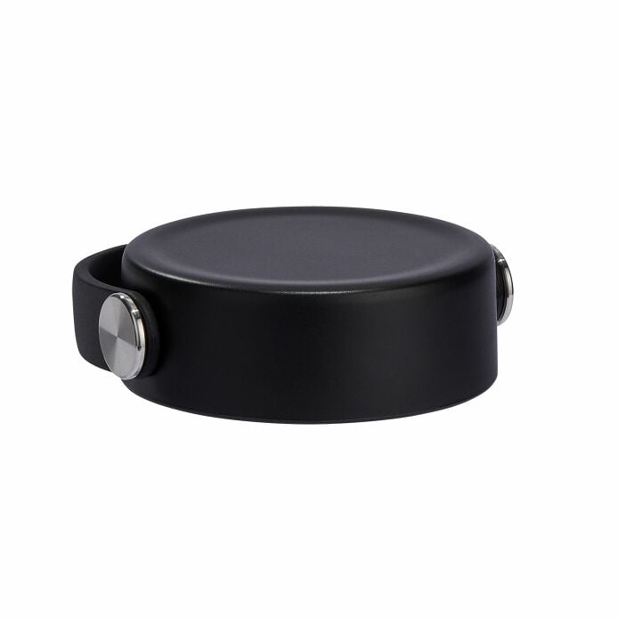 wide-mouth-flex-cap-x4 WFX001-Black-Angled-StrapDown.jpg