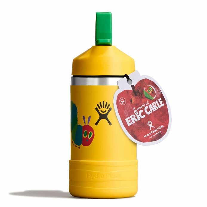 kids-12-oz-bottle-world-of-eric-carletm-x1 le26-w12-1000-kids-12-oz-wide-straw-cap-and-boot-yellow-caterpillar-straight-lid-open-withtag_1.jpg