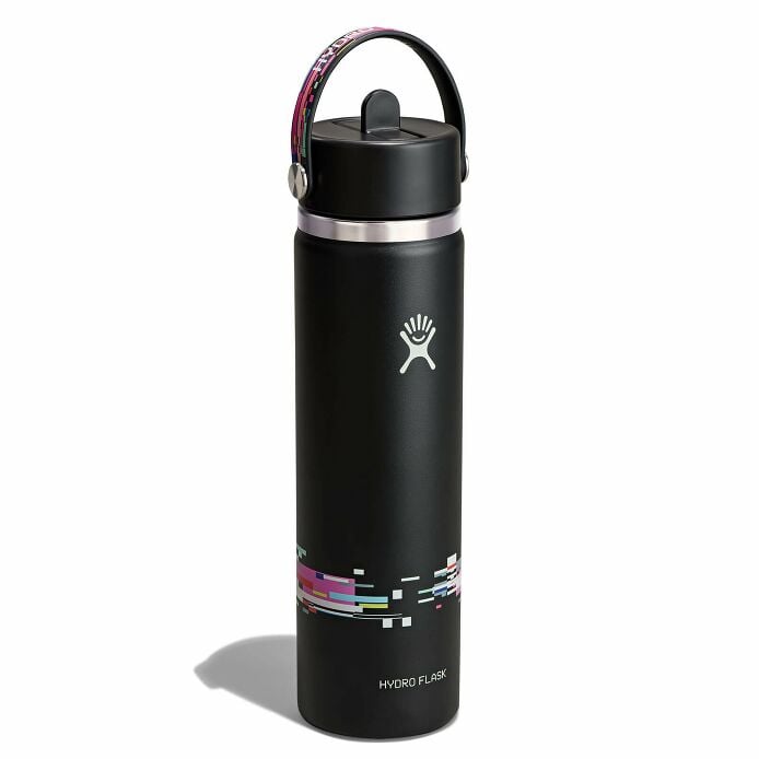 glitch-collection-24-oz-bottle-with-flex-straw-cap-m2 le26-w24-1007-24-oz-wide-flex-straw-cap-glitch-black-angled.jpg