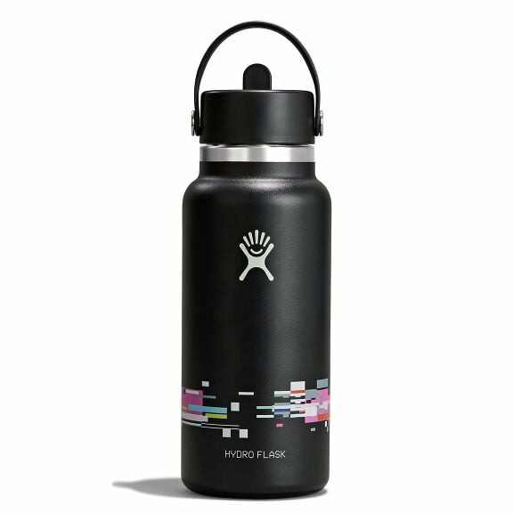 32-oz-wide-mouth-with-flex-straw-cap-x3 le26-w32-1007-32-oz-wide-flex-straw-cap-glitch-black-straight.jpg