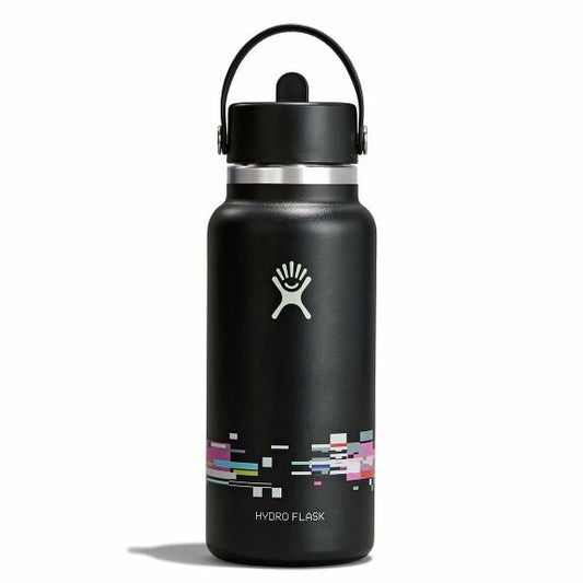 32-oz-wide-mouth-with-flex-straw-cap-x3 le26-w32-1007-32-oz-wide-flex-straw-cap-glitch-black-straight.jpg