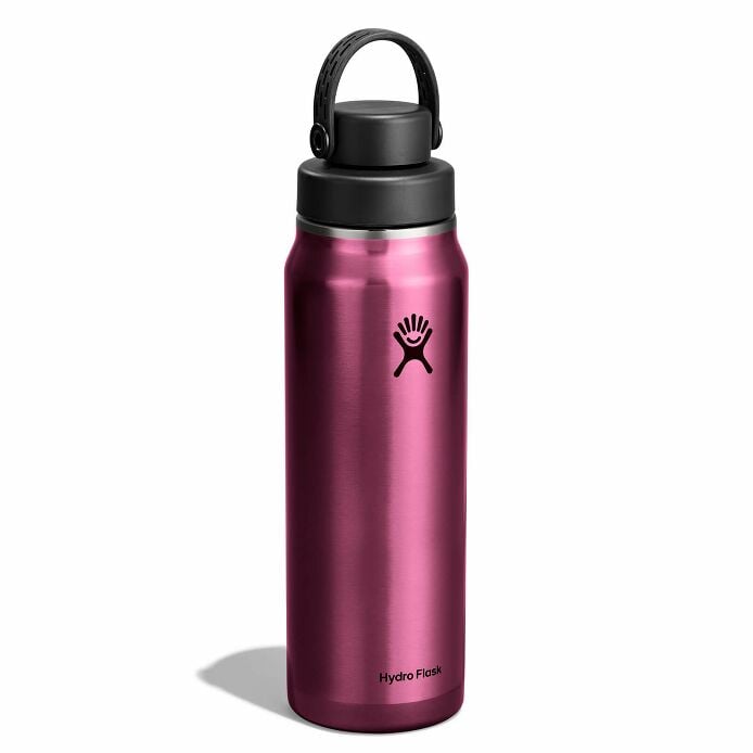 32-oz-lightweight-chug-cap-bottle-w9 lw32lwfcc094-32-oz-lightweight-chug-cap-bottle-wide-mouth-garnet-red-angled.jpg