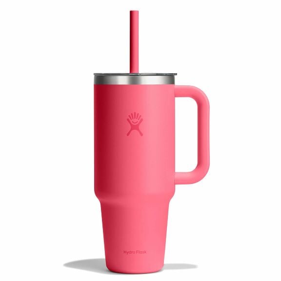 40-oz-travel-tumbler-u1 tt40pscc668-40-oz-travel-tumbler-clear-lid-popstar-pink-straight.jpg